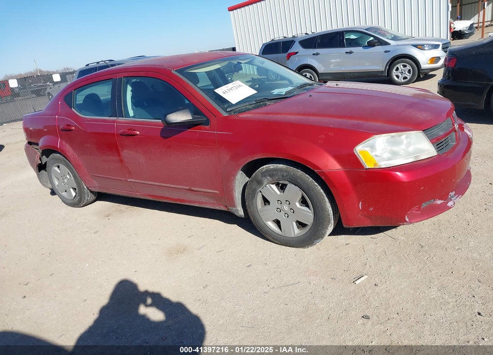 2010 DODGE AVENGER SXT VIN: 1B3CC4FB2AN188465