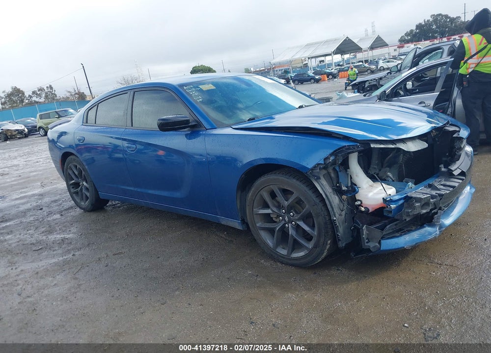 2021 DODGE CHARGER VIN: 2C3CDXBG0MH605615