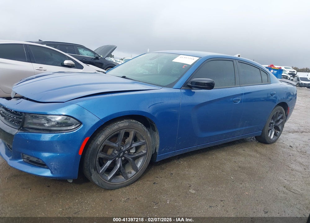 2021 DODGE CHARGER VIN: 2C3CDXBG0MH605615