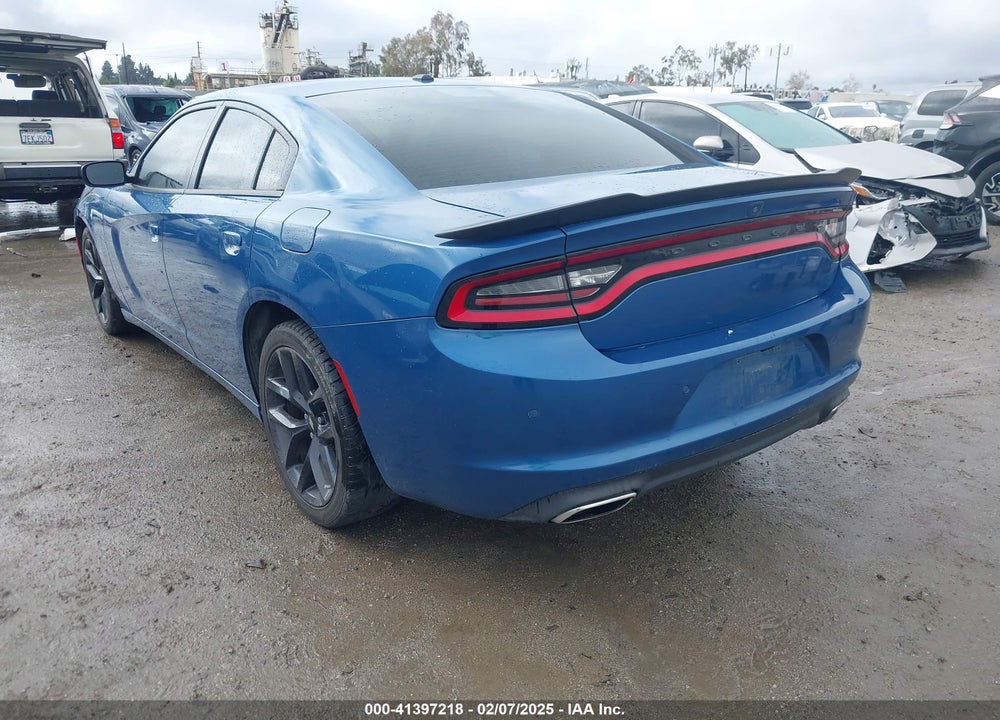 2021 DODGE CHARGER VIN: 2C3CDXBG0MH605615