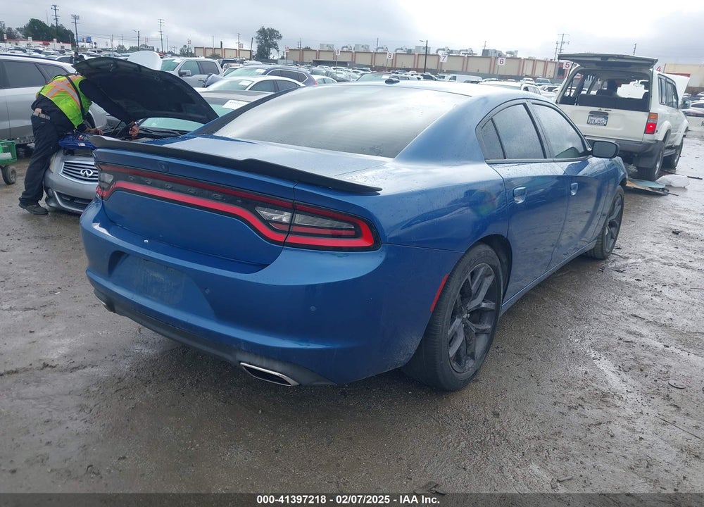 2021 DODGE CHARGER VIN: 2C3CDXBG0MH605615