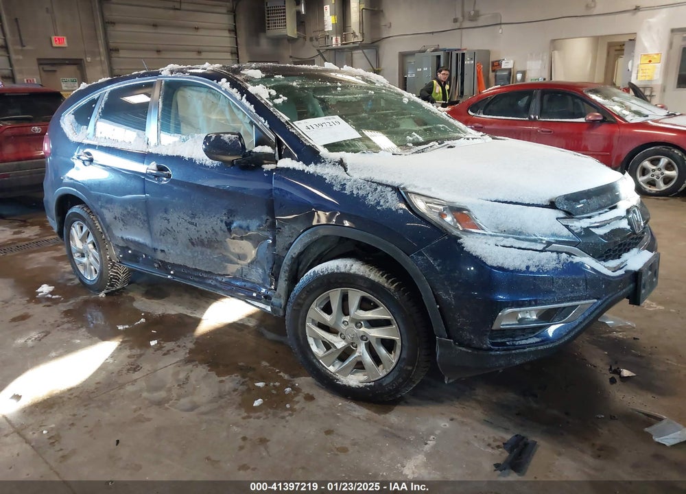 2016 HONDA CR-V EX VIN: 5J6RM4H5XGL137341