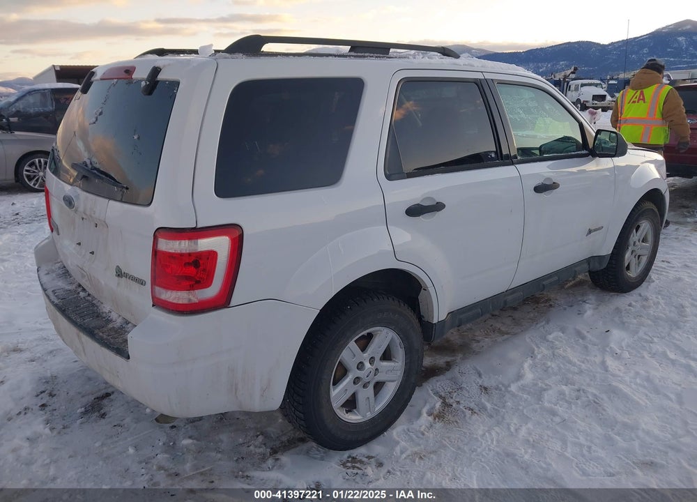 2010 FORD ESCAPE HYBRID VIN: 1FMCU5K3XAKD08221