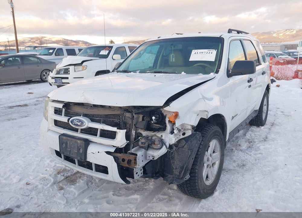 2010 FORD ESCAPE HYBRID VIN: 1FMCU5K3XAKD08221