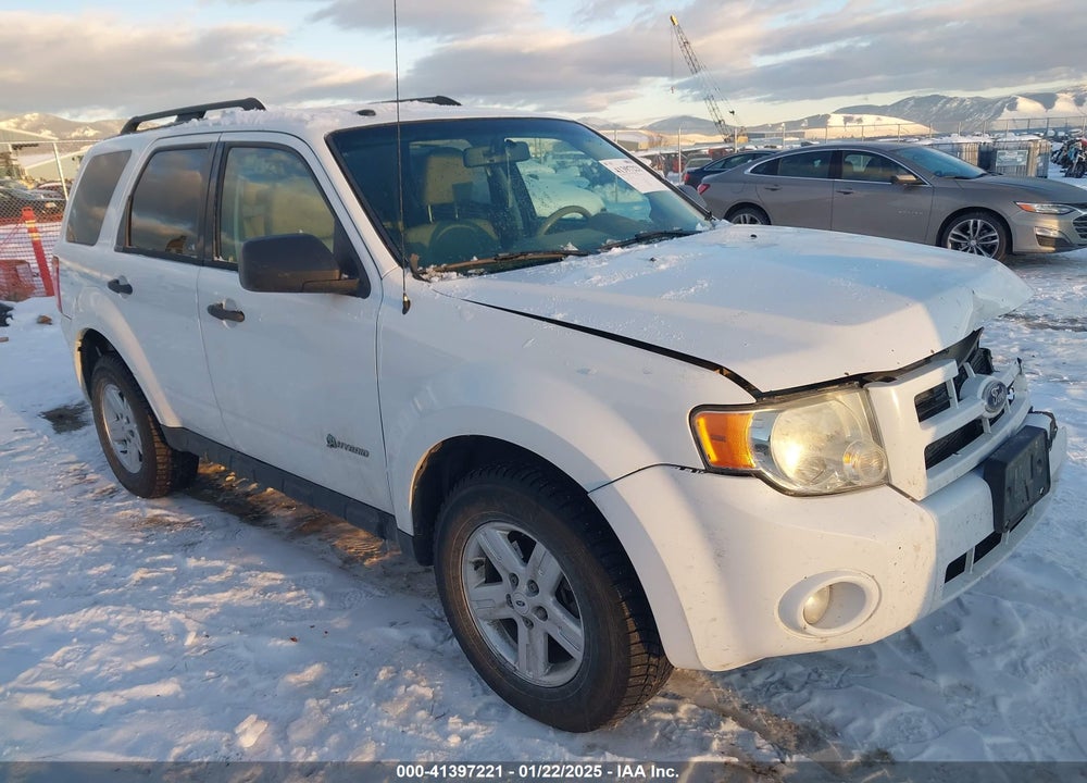 2010 FORD ESCAPE HYBRID VIN: 1FMCU5K3XAKD08221