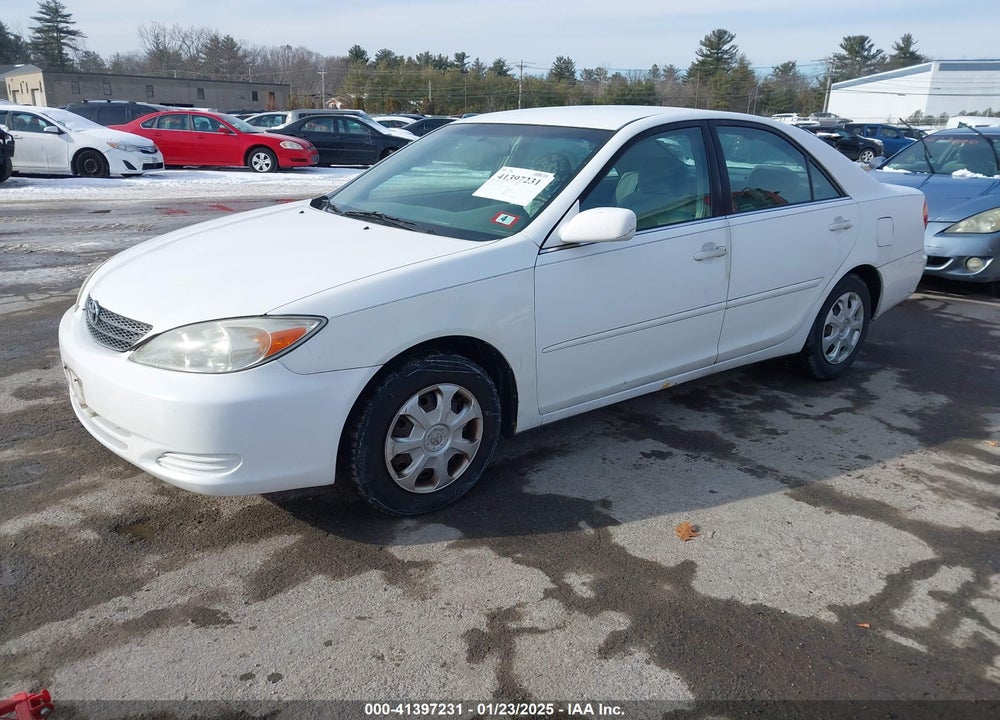 2003 TOYOTA CAMRY LE VIN: 4T1BE32K73U229830