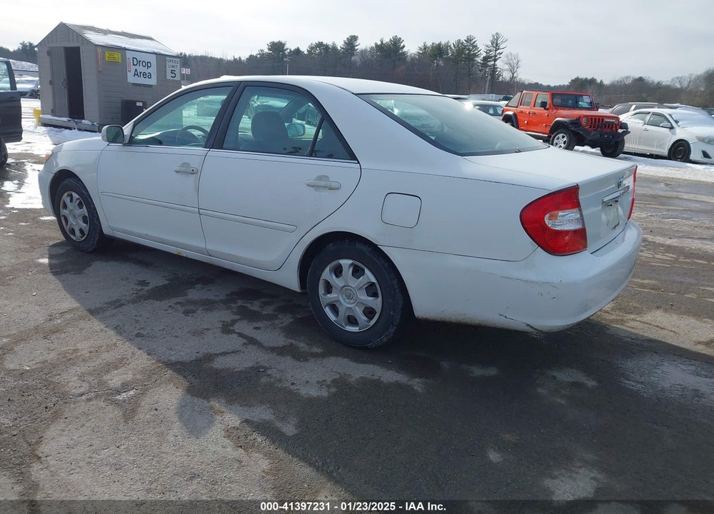 2003 TOYOTA CAMRY LE VIN: 4T1BE32K73U229830