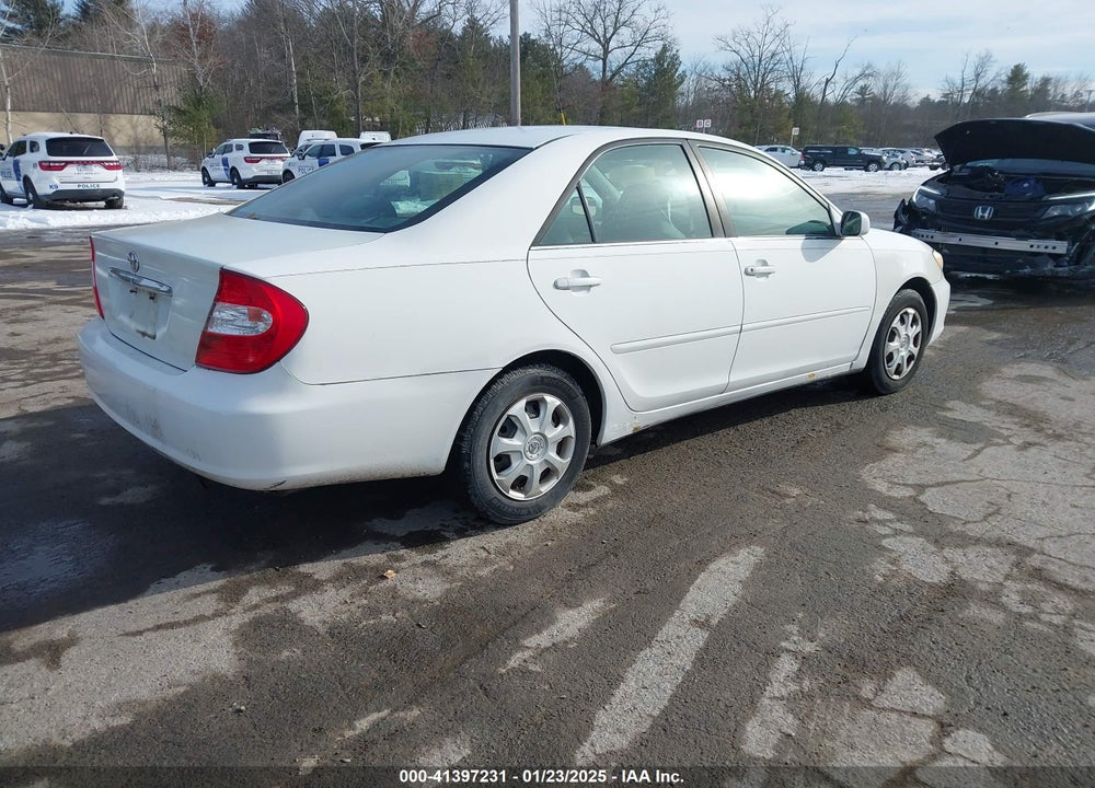 2003 TOYOTA CAMRY LE VIN: 4T1BE32K73U229830