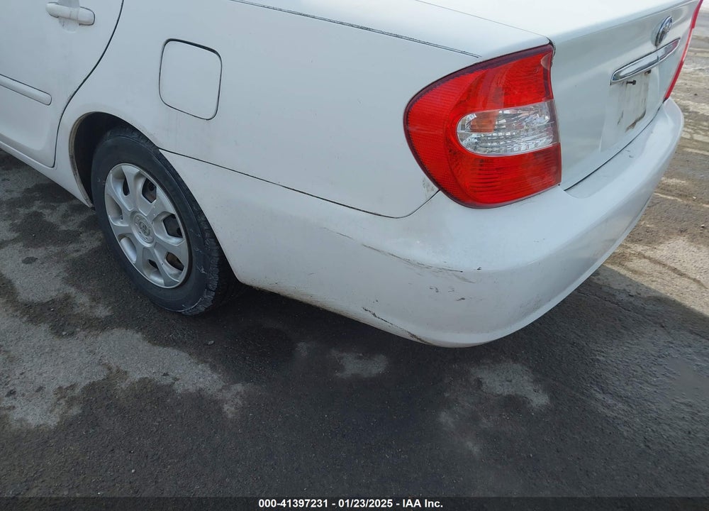 2003 TOYOTA CAMRY LE VIN: 4T1BE32K73U229830