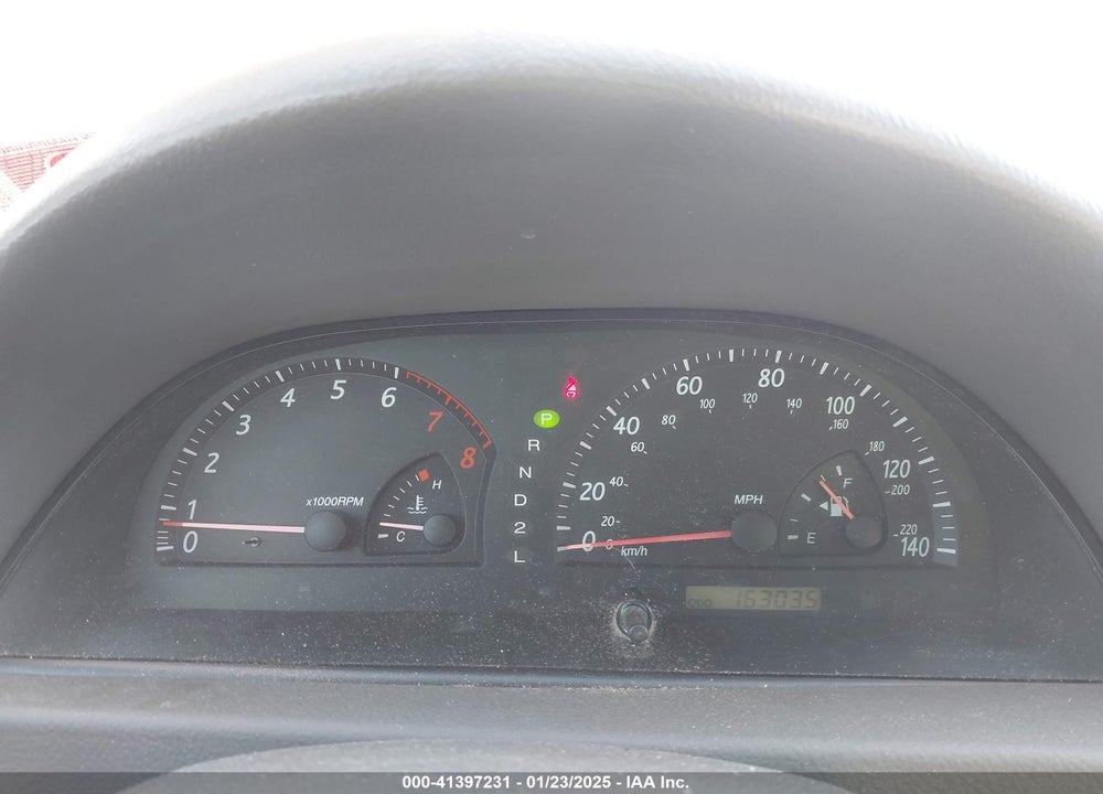 2003 TOYOTA CAMRY LE VIN: 4T1BE32K73U229830