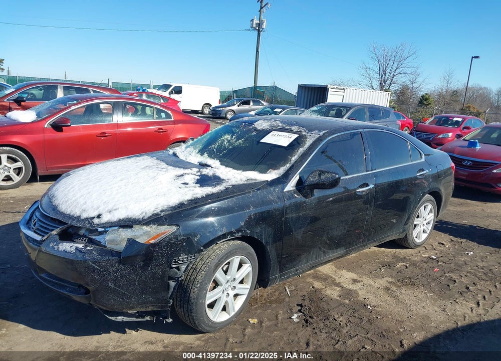 2007 LEXUS ES 350 VIN: JTHBJ46G372115741