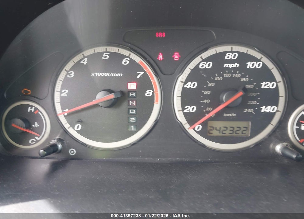 2002 HONDA CR-V EX VIN: JHLRD78812C069301