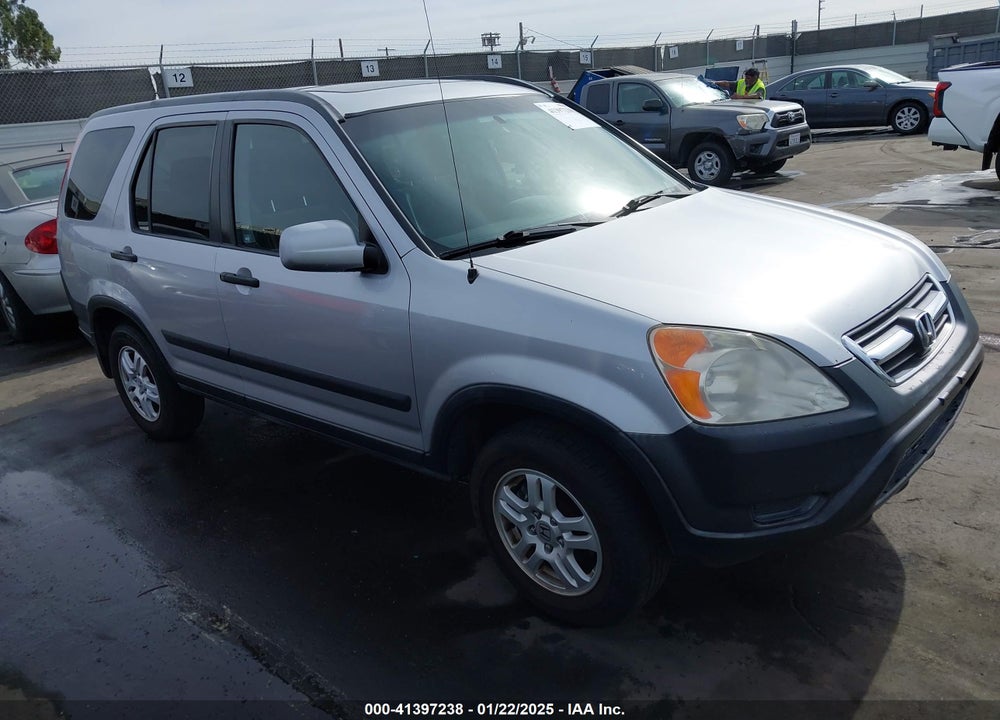 2002 HONDA CR-V EX VIN: JHLRD78812C069301