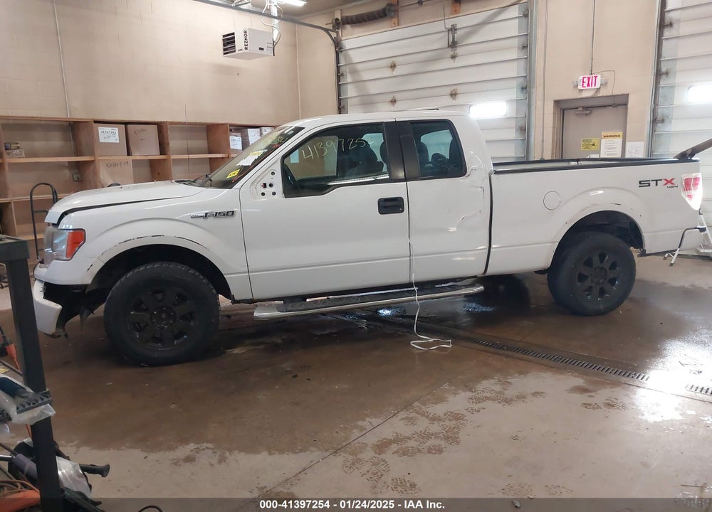 2013 FORD F-150 STX VIN: 1FTFX1EF5DFC95186