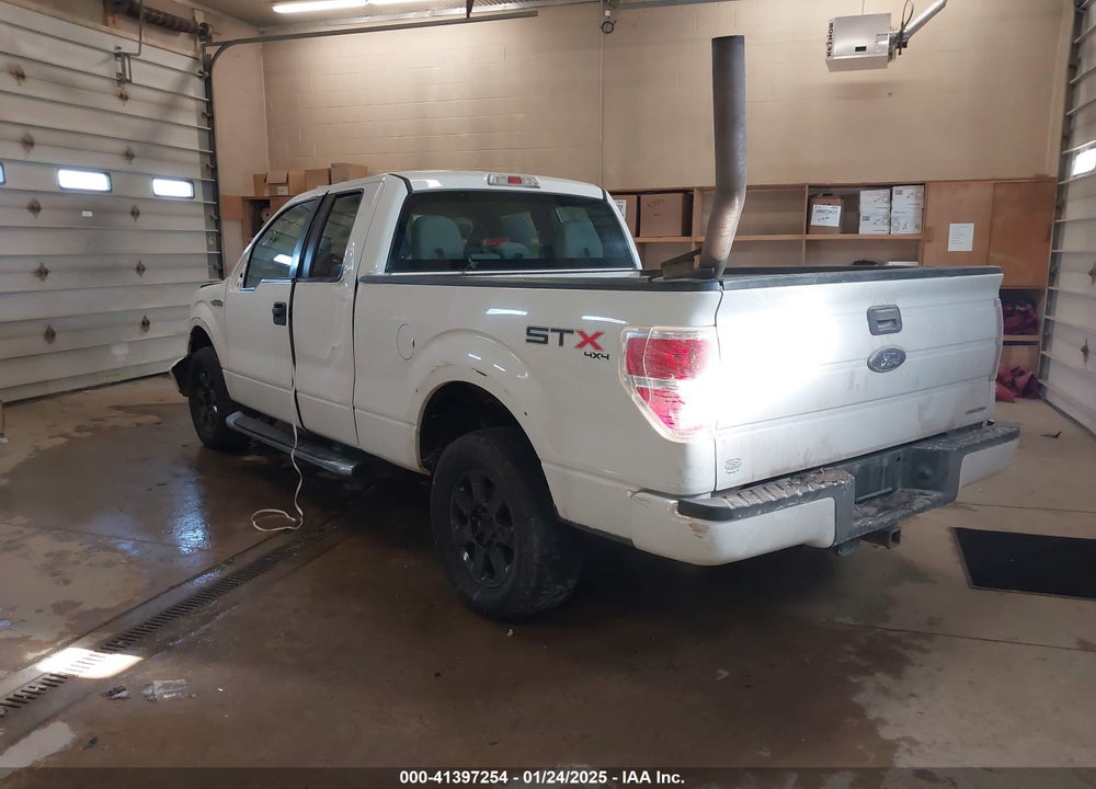 2013 FORD F-150 STX VIN: 1FTFX1EF5DFC95186