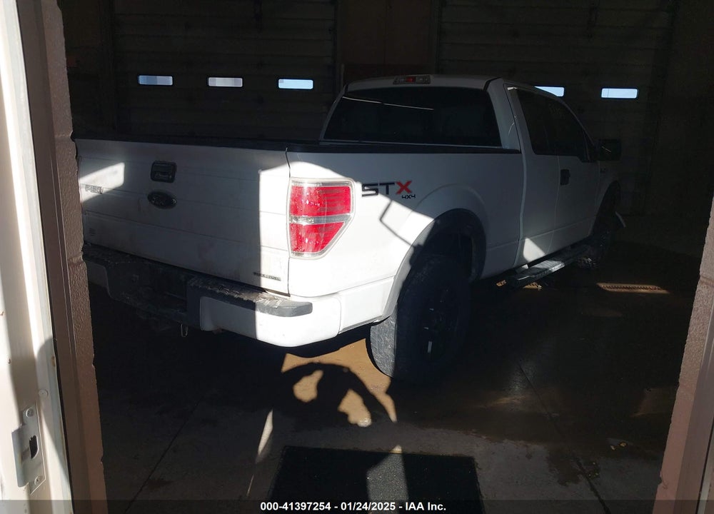 2013 FORD F-150 STX VIN: 1FTFX1EF5DFC95186