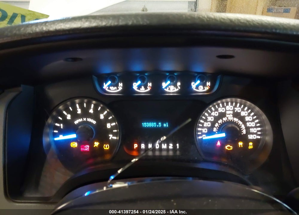 2013 FORD F-150 STX VIN: 1FTFX1EF5DFC95186