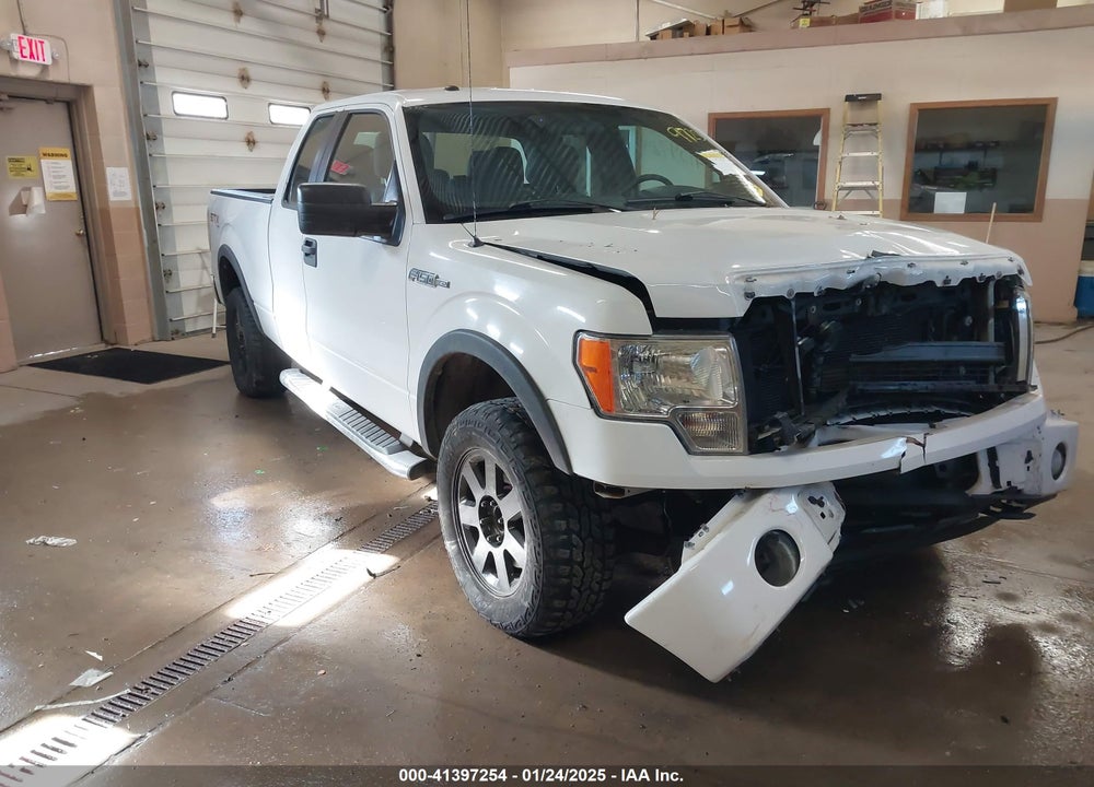 2013 FORD F-150 STX VIN: 1FTFX1EF5DFC95186