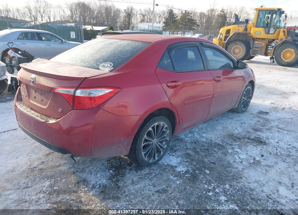 2015 TOYOTA COROLLA VIN: 2T1BURHE7FC242283