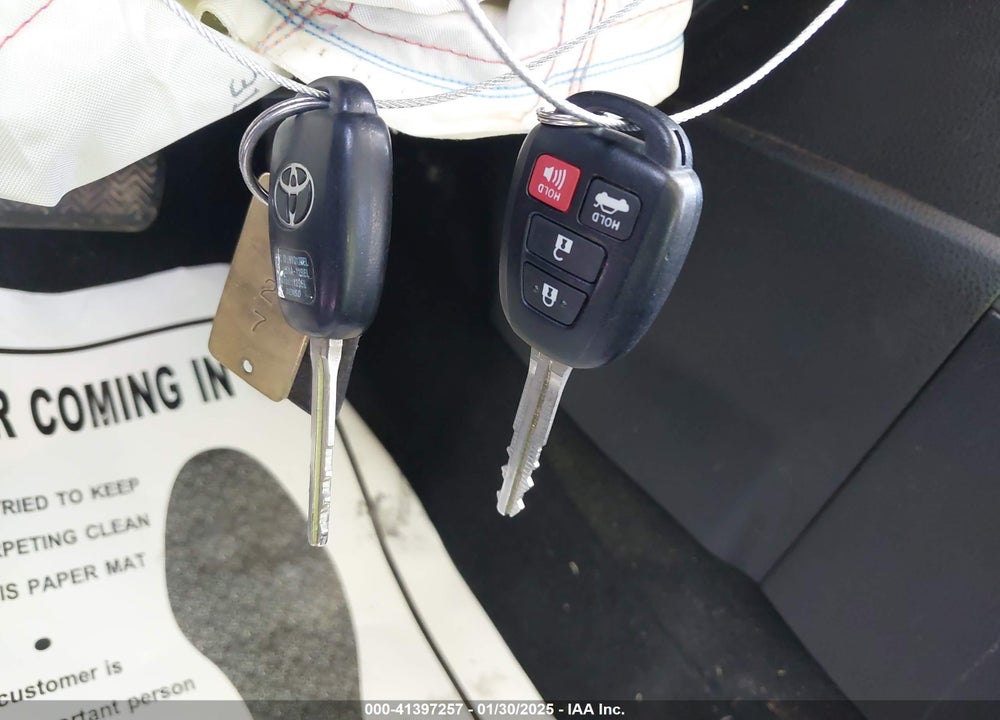 2015 TOYOTA COROLLA VIN: 2T1BURHE7FC242283