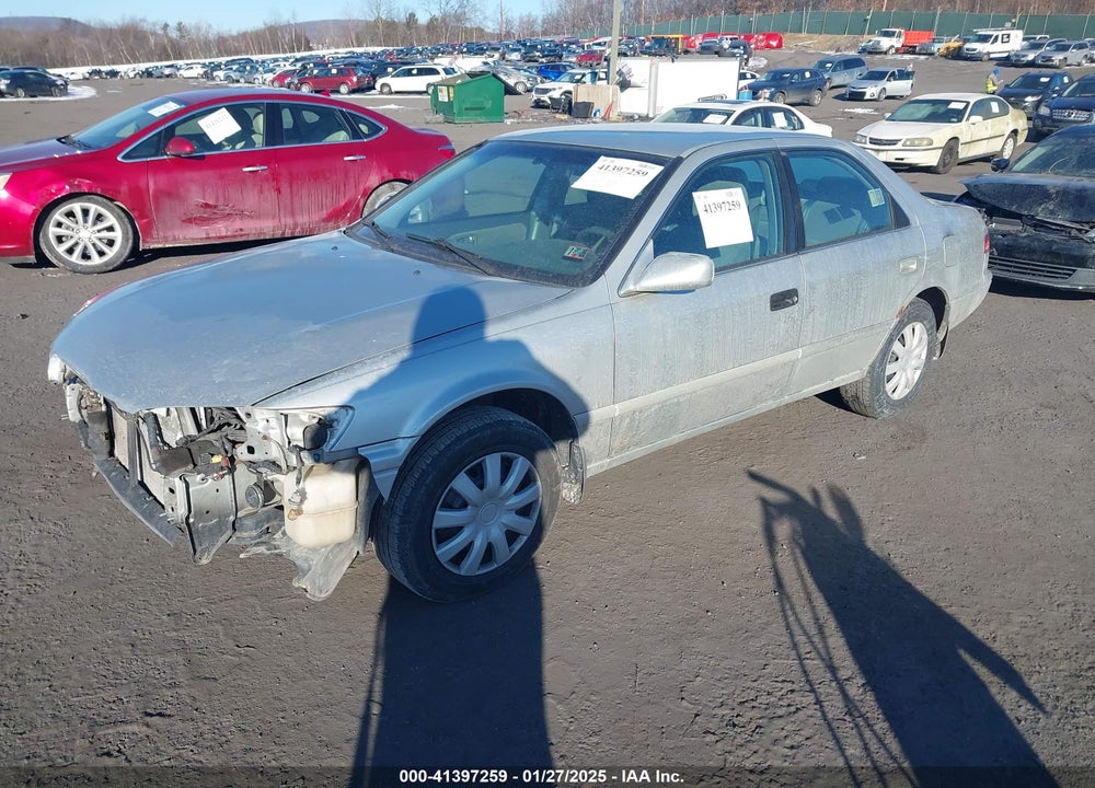 2001 TOYOTA CAMRY CE VIN: 4T1BG22K91U775739