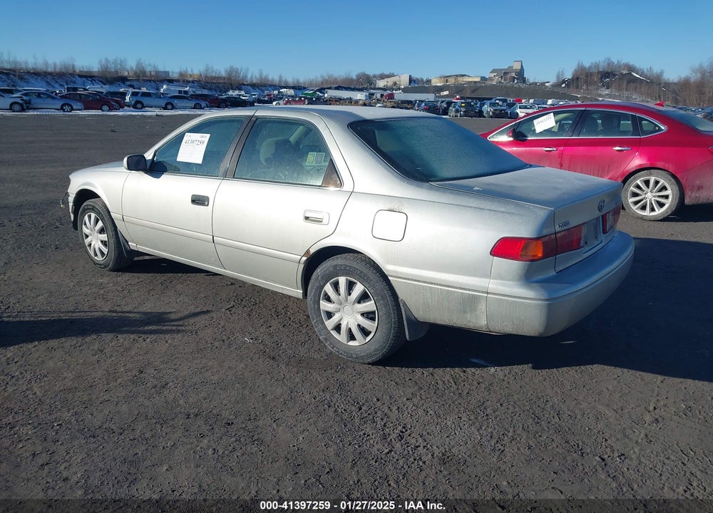 2001 TOYOTA CAMRY CE VIN: 4T1BG22K91U775739
