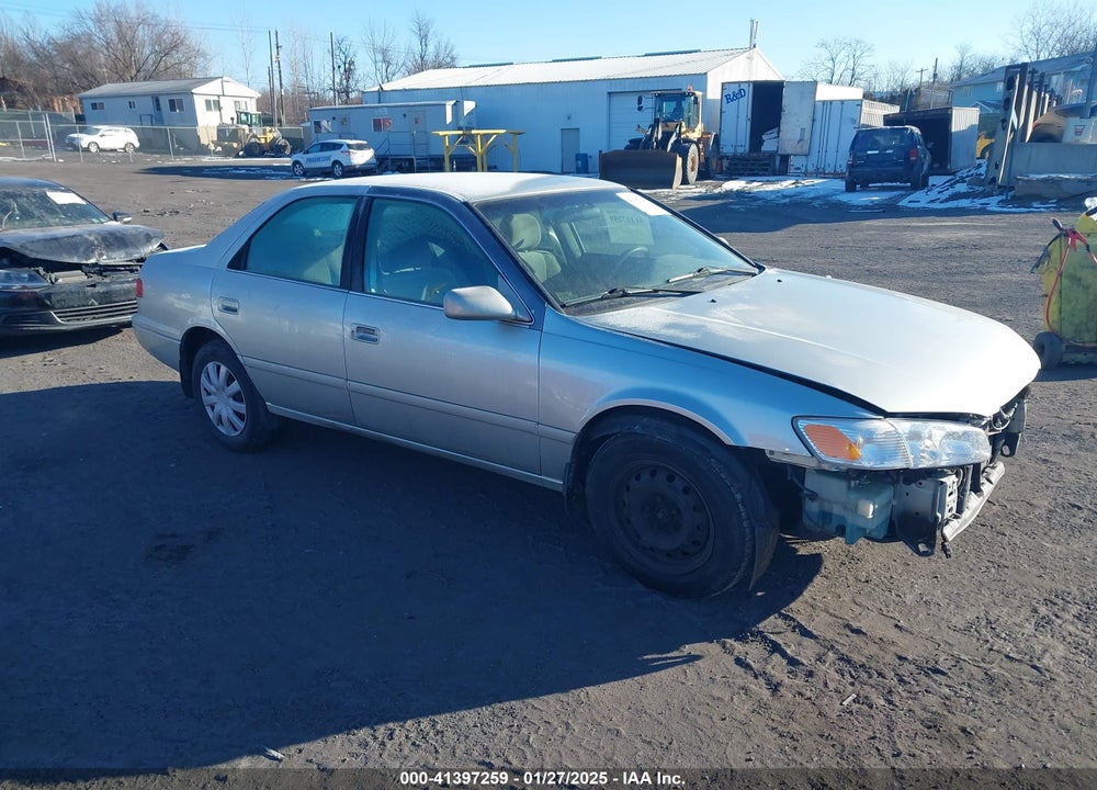 2001 TOYOTA CAMRY CE VIN: 4T1BG22K91U775739