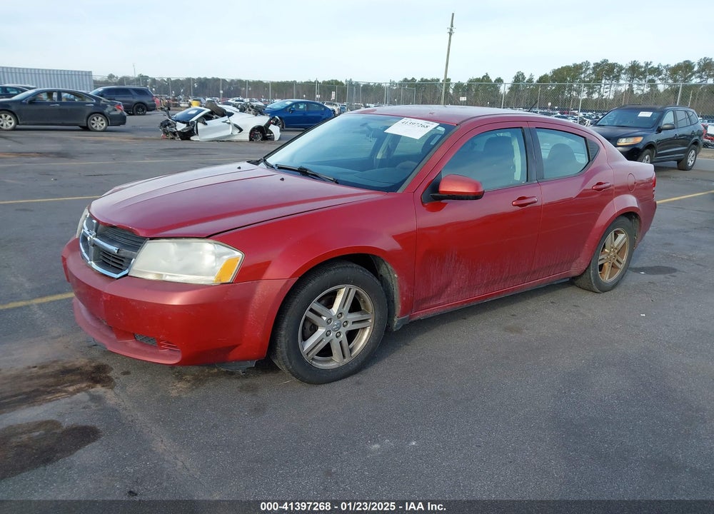 2010 DODGE AVENGER VIN: 1B3CC1FB7AN196317