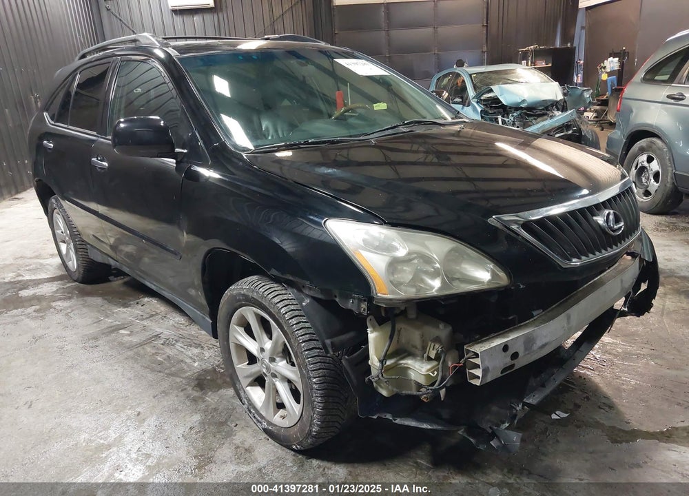 2009 LEXUS RX 350 VIN: 2T2HK31U39C122639