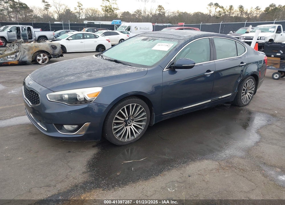 2014 KIA CADENZA VIN: KNALN4D70E5122510
