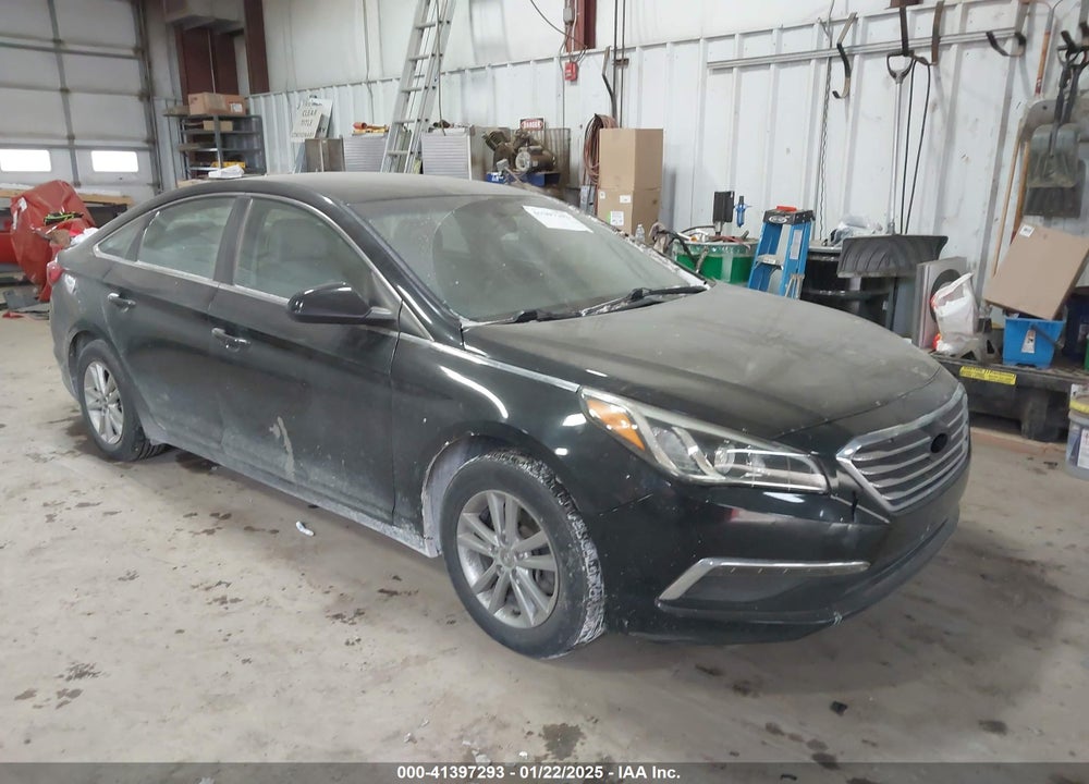 2016 HYUNDAI SONATA SE VIN: 5NPE24AF6GH267876