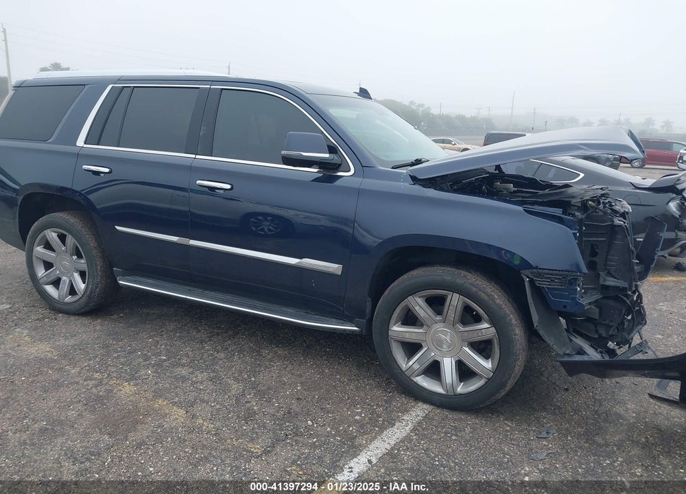 2018 CADILLAC ESCALADE LUXURY VIN: 1GYS4BKJXJR356543