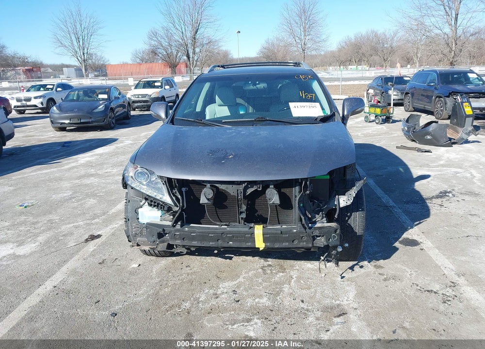 2013 LEXUS RX 350 VIN: 2T2BK1BA5DC162535