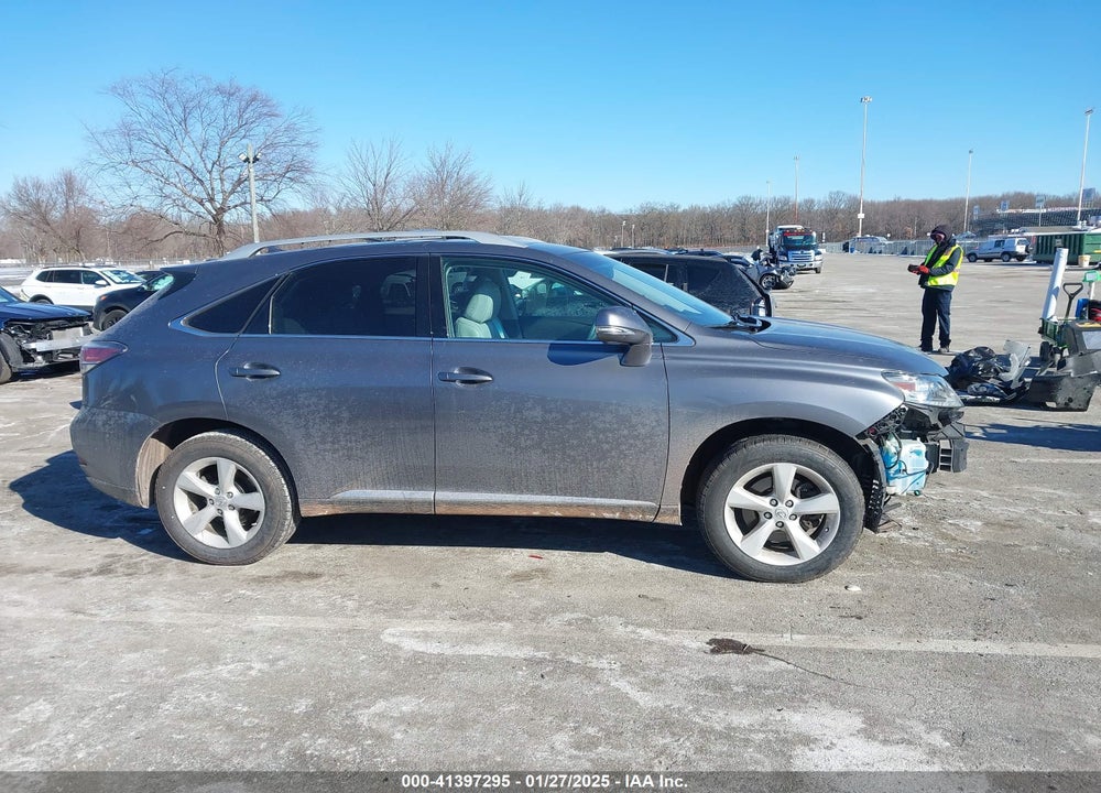2013 LEXUS RX 350 VIN: 2T2BK1BA5DC162535
