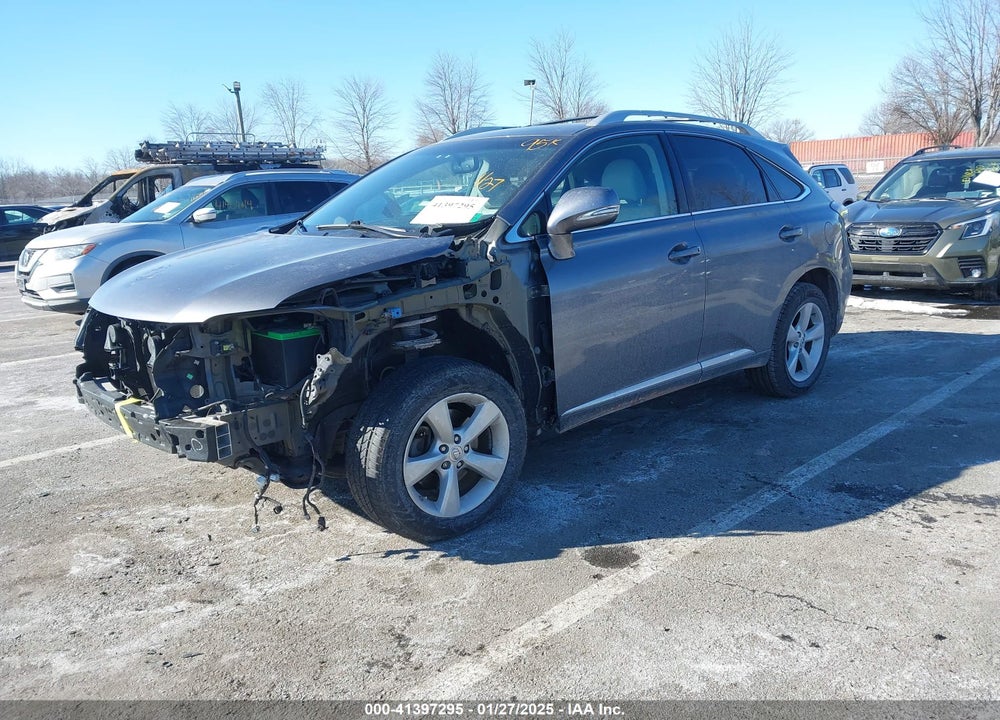 2013 LEXUS RX 350 VIN: 2T2BK1BA5DC162535