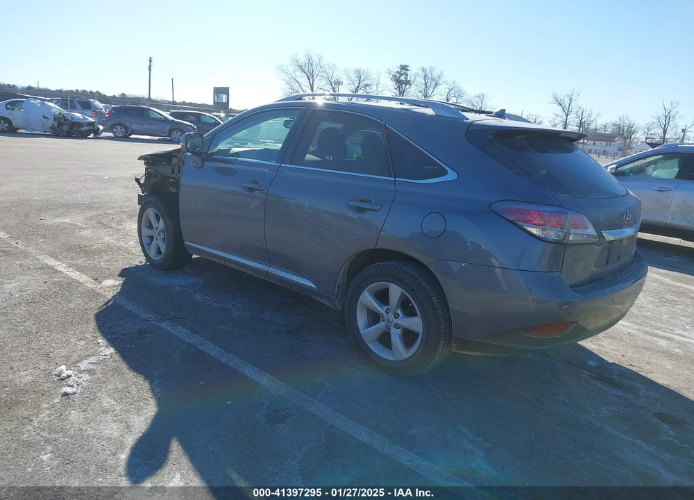 2013 LEXUS RX 350 VIN: 2T2BK1BA5DC162535