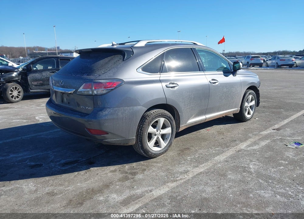 2013 LEXUS RX 350 VIN: 2T2BK1BA5DC162535