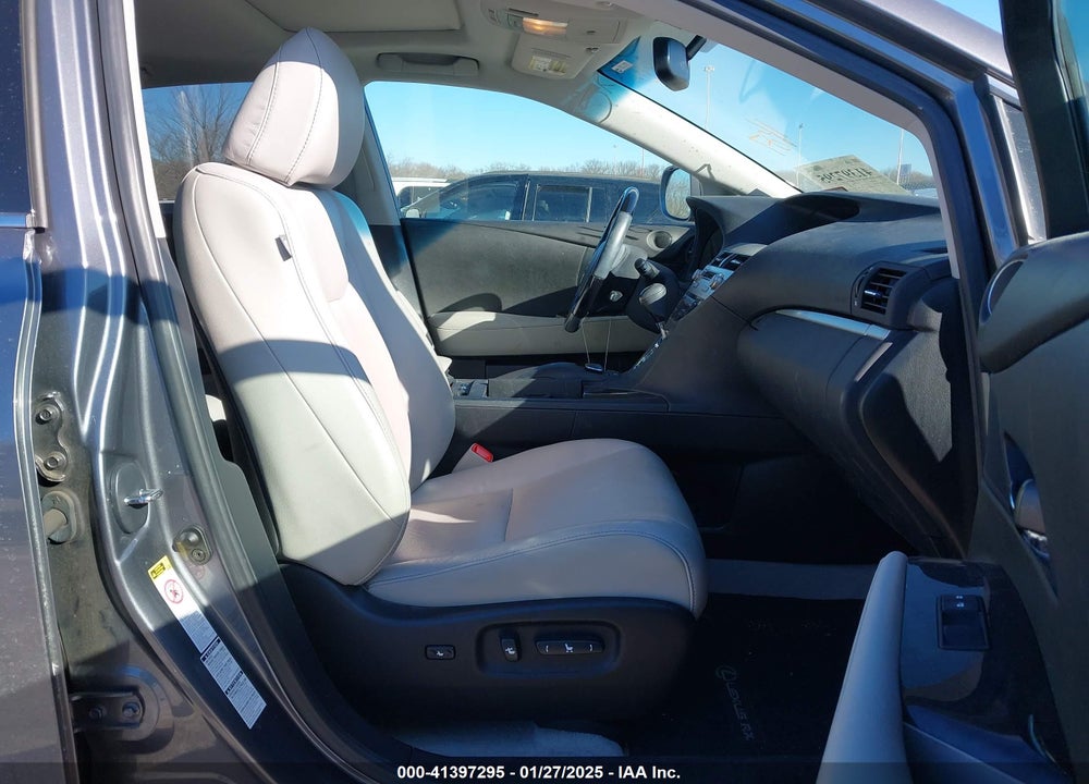 2013 LEXUS RX 350 VIN: 2T2BK1BA5DC162535
