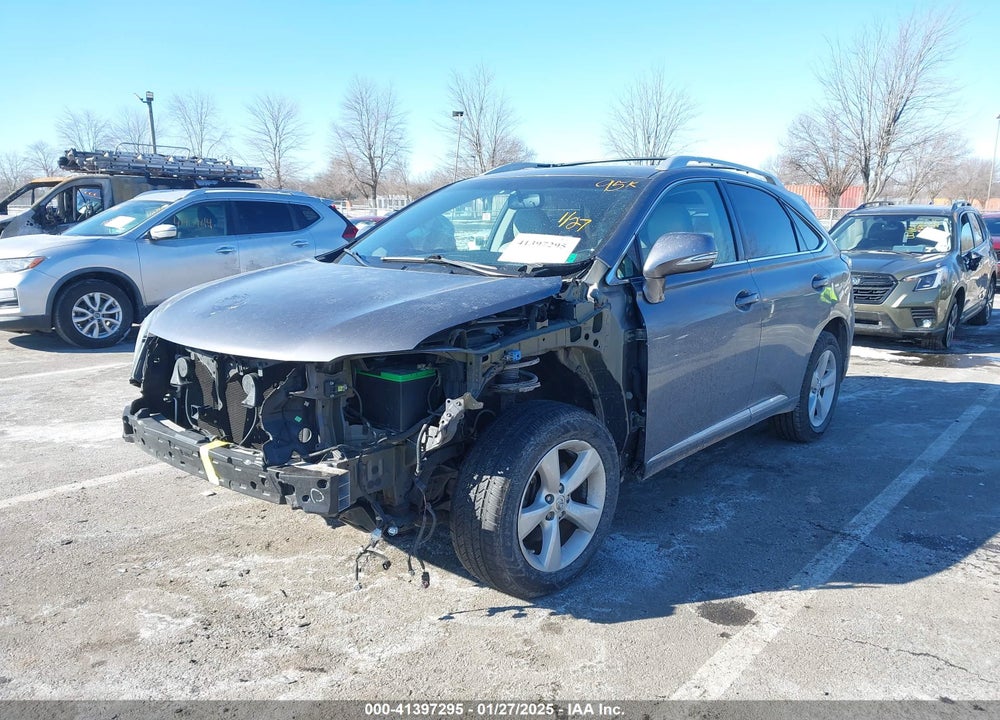 2013 LEXUS RX 350 VIN: 2T2BK1BA5DC162535