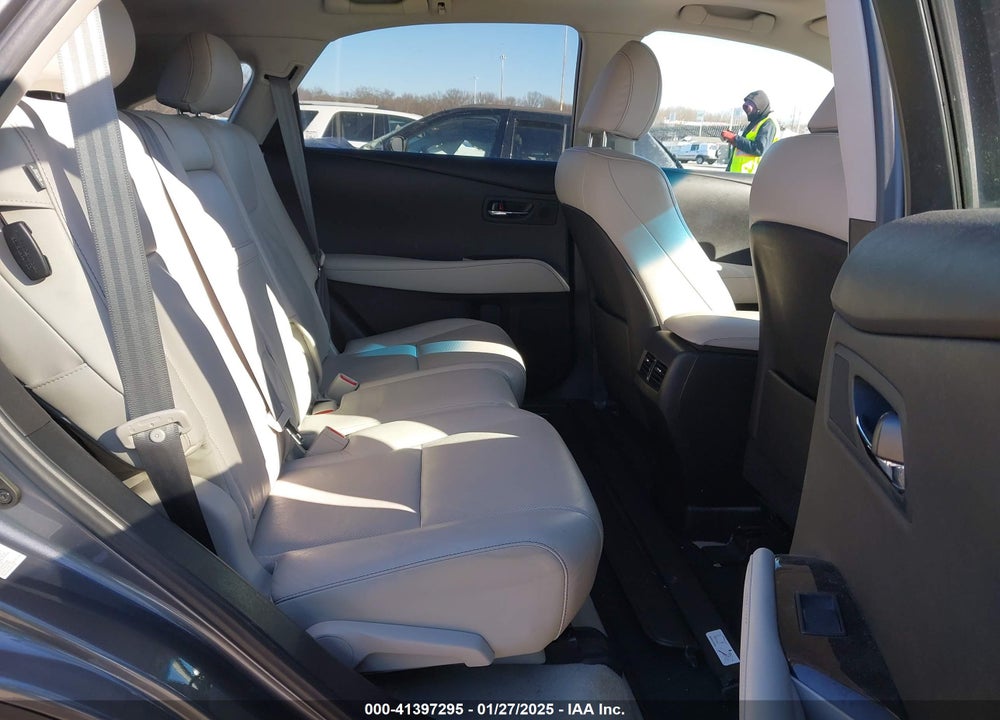 2013 LEXUS RX 350 VIN: 2T2BK1BA5DC162535