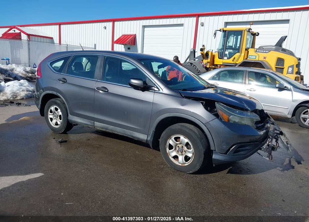 2013 HONDA CR-V LX VIN: 2HKRM4H32DH687251