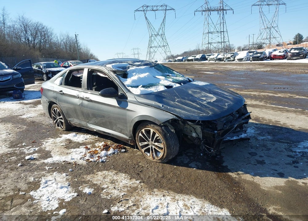 2024 VOLKSWAGEN JETTA 1.5T SPORT VIN: 3VWBM7BUXRM009088