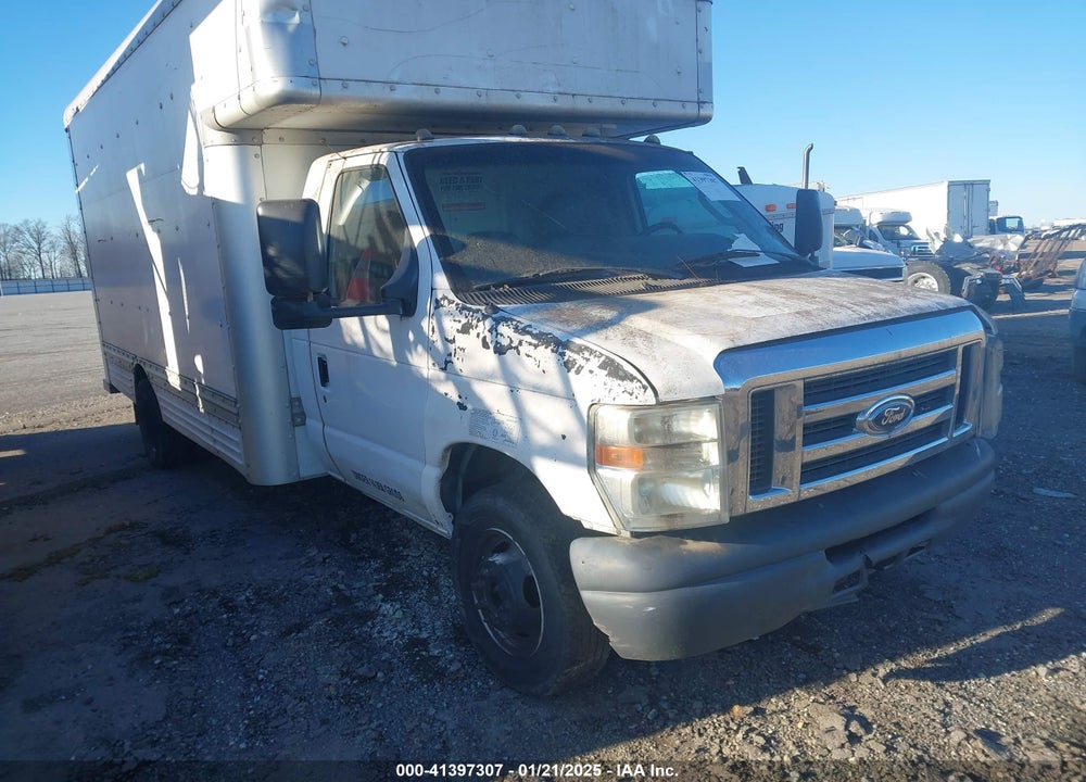 2009 FORD E-450 CUTAWAY VIN: 1FDXE45S59DA86909