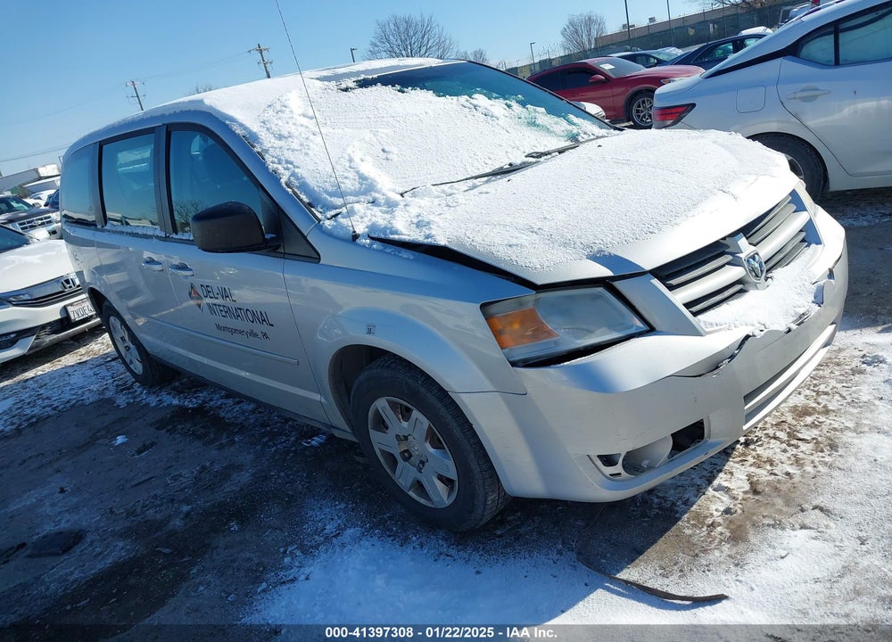 2010 DODGE GRAND CARAVAN SE VIN: 2D4RN4DE2AR371225