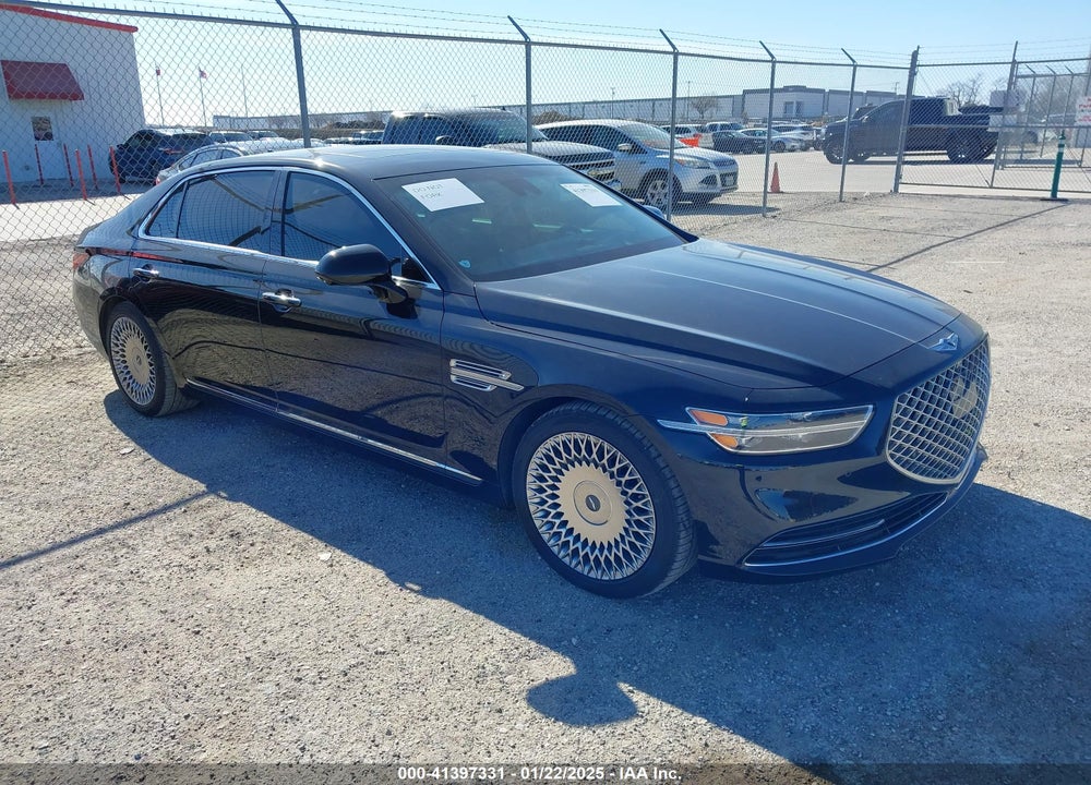 2020 GENESIS G90 5.0 ULTIMATE RWD VIN: KMTF54PHXLU078735