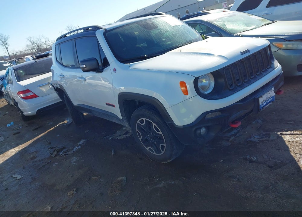 2017 JEEP RENEGADE TRAILHAWK 4X4 VIN: ZACCJBCB9HPF12395