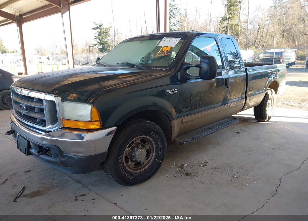 2001 FORD F-250 VIN: 1FTNX20F81ED52488