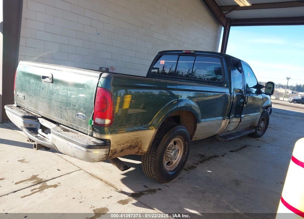 2001 FORD F-250 VIN: 1FTNX20F81ED52488