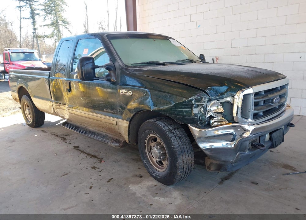 2001 FORD F-250 VIN: 1FTNX20F81ED52488