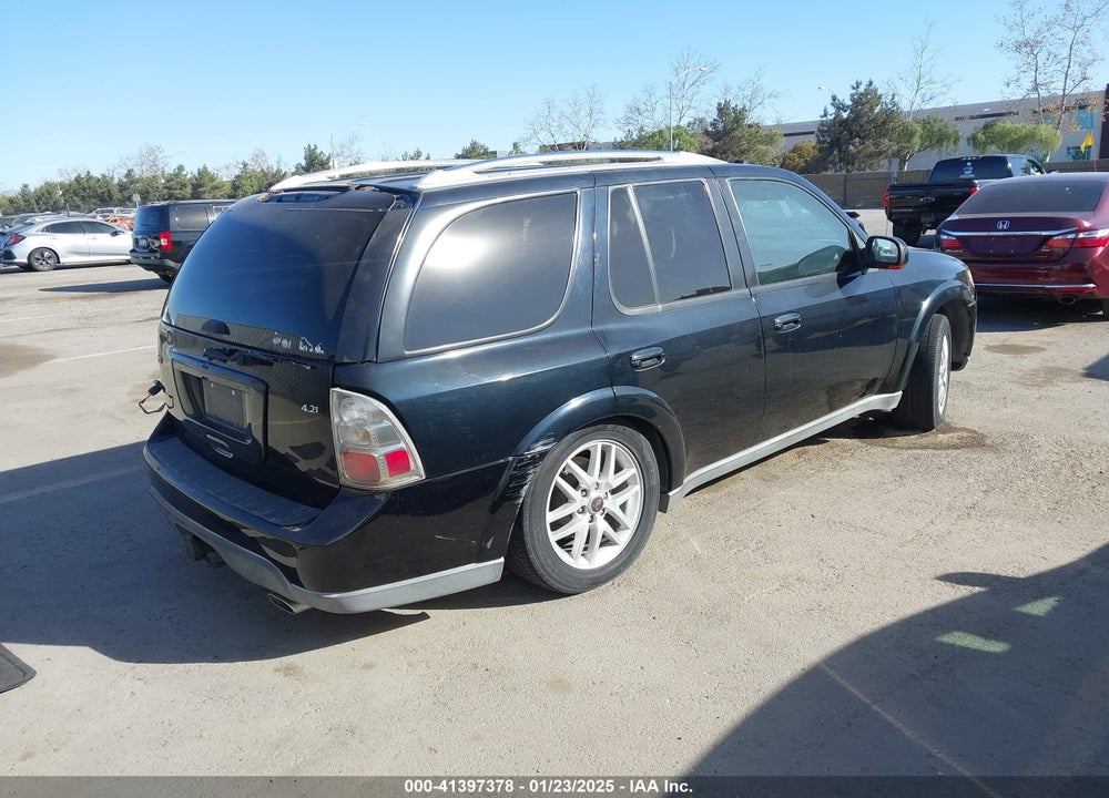 2005 SAAB 9-7X LINEAR VIN: 5S3ET13S552801951